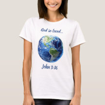 T-shirt John 3:16