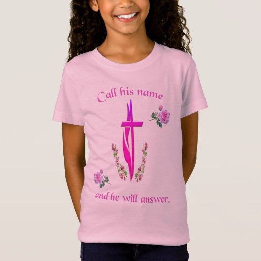 T-Shirt John 3:16 (Devant)