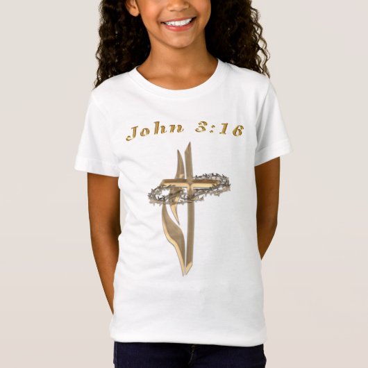 T-Shirt John 3:16 (Devant)