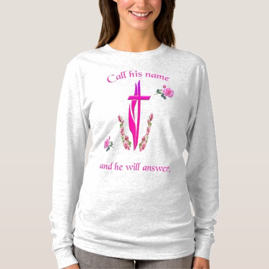 T-shirt John 3:16 (Devant)