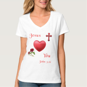 T-shirt John 3:16