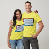 T-shirt John 3:16 (Unisexe)