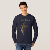 T-shirt John 3:16 (Devant entier)