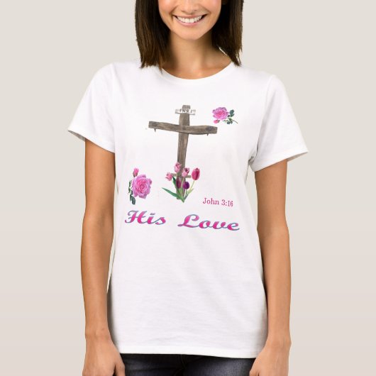 T-shirt john 3:16 (Devant)