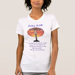 T-shirt John 3:16
