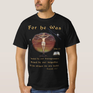 T-shirt John 3:16