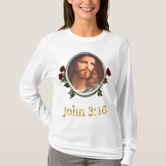 T-shirt John 3:16 (Devant)