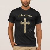 T-shirt John 3:16 (Devant)