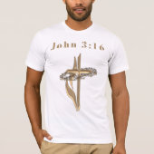 T-shirt John 3:16 (Devant)
