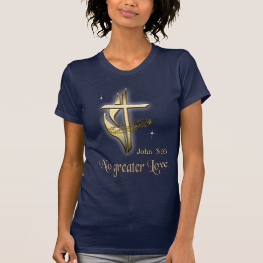 T-shirt John 3:16 (Devant)