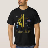 T-shirt John 3:16 (Devant)