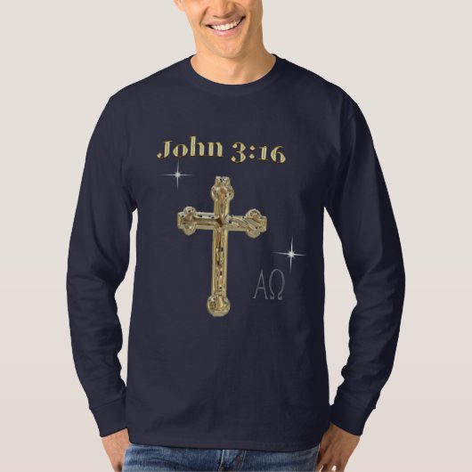 T-shirt John 3:16 (Devant)