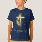 T-shirt John 3:16 (Devant)