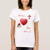 T-shirt John 3:16 (Devant)