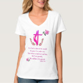 T-shirt John 3:16 (Devant)