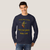 T-shirt John 3:16 (Devant entier)