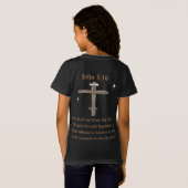 T-Shirt John 3:16 (Dos entier)