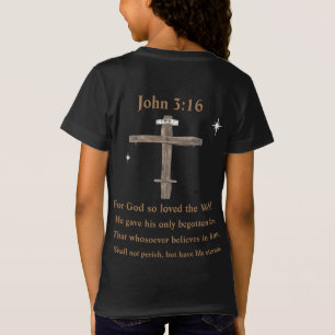 T-Shirt John 3:16