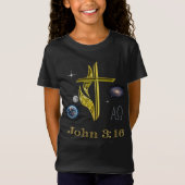 T-Shirt John 3:16 (Devant)
