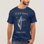 T-shirt John 3:16 (Devant)
