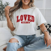 T-shirt John 3:16 Christian Valentine's Tee