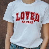T-shirt John 3:16 Christian Valentine's Tee