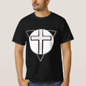 T-shirt John 3:16 Trinity Cross (Devant)