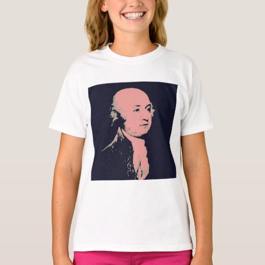 T-shirt John Adams (Devant)