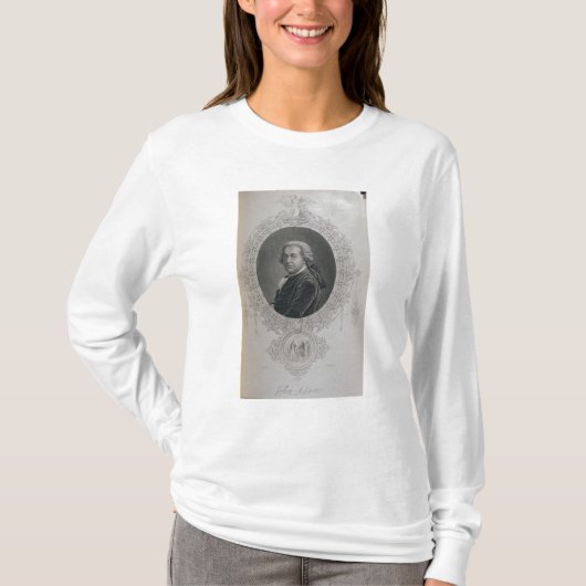 T-shirt John Adams (Devant)