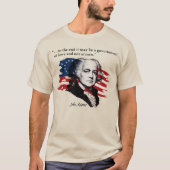 T-shirt John Adams (Devant)
