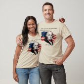 T-shirt John Adams (Unisexe)