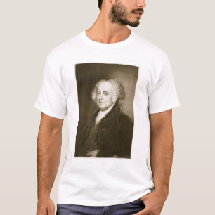 T-shirt John Adams, 2ème Président des États-Unis de