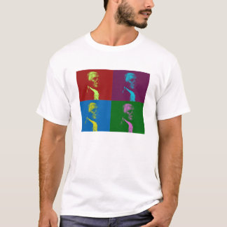 T-shirt John Adams PopArt
