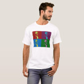 T-shirt John Adams PopArt (Devant entier)