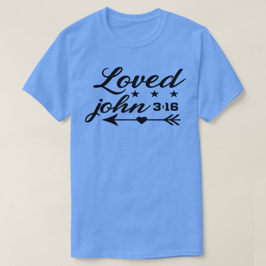 T-shirt John aimé (Design devant)