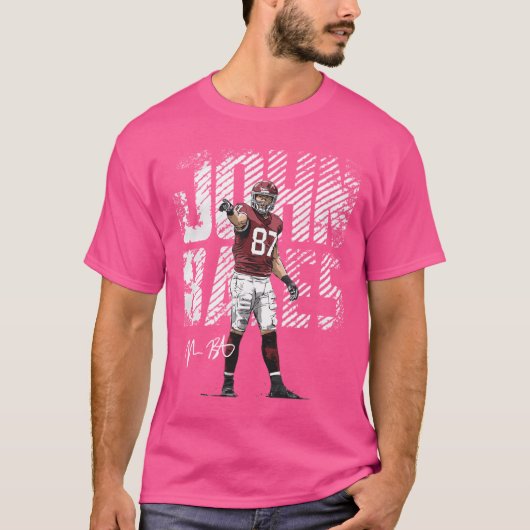 T-shirt John Bates Washington Bold (Devant)