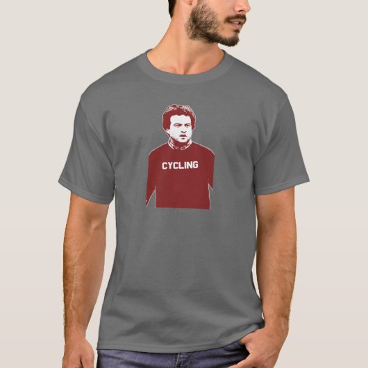 T-shirt John Belushi Cycling (Devant)