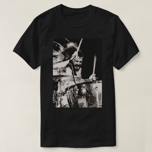 T-shirt John Bonham Poster1.png (Design devant)