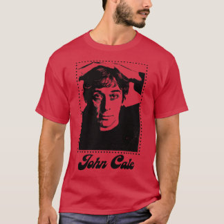 T-shirt John Cale