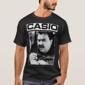T-shirt John Candy Casio (Devant)