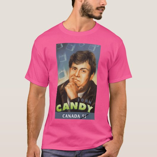 T-shirt John Candy Classic (Devant)