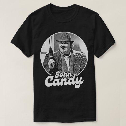 T-shirt John Candy Gradients Dessin (Design devant)