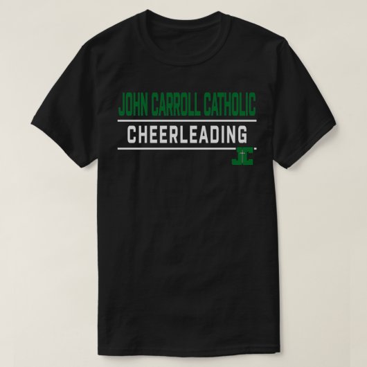 T-shirt John Carroll Catholic (Design devant)
