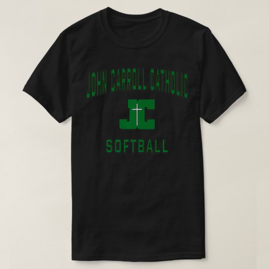 T-shirt John Carroll Catholic (Design devant)