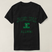 T-shirt John Carroll Lycée catholique Cavaliers anciens (Design devant)