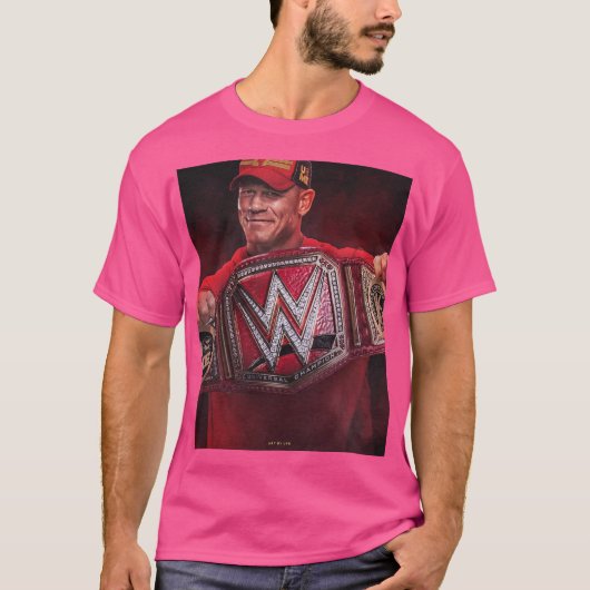 T-shirt John Cena (Devant)