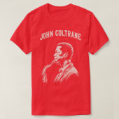 T-shirt John Coltrane (Design devant)