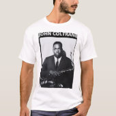 T-shirt John Coltrane (Devant)