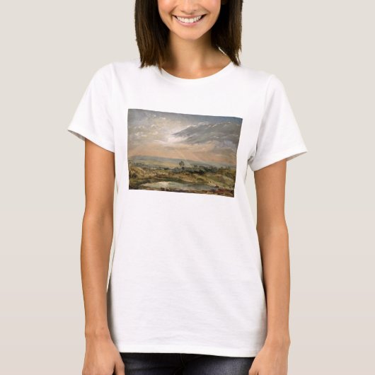 T-shirt John Constable | Branch Hill Pond, Hampstead (Devant)