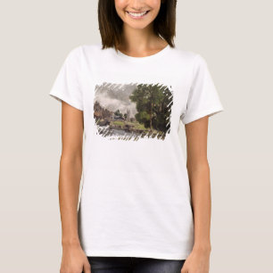T-shirt John Constable   Dedham Lock and Mill